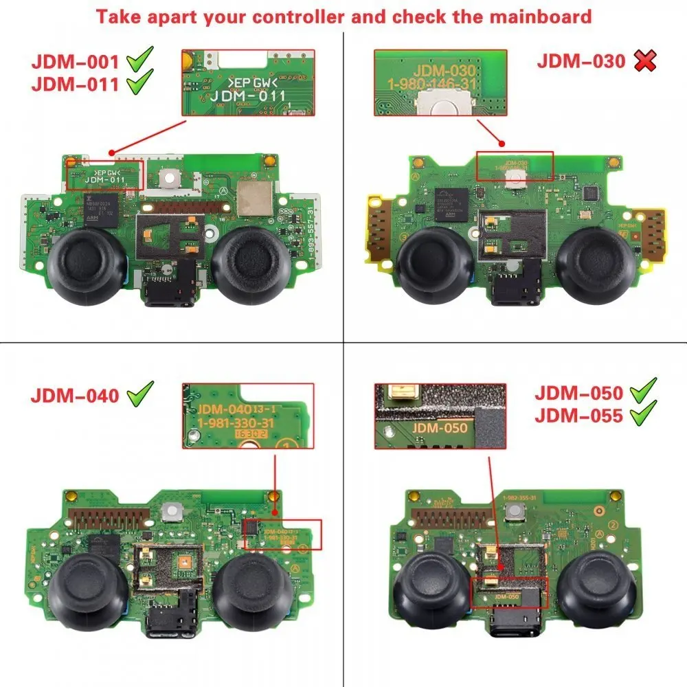 eXtremeRate 2x R2 L2 Button Extended Trigger Cover Extender for PS4, for PS4 Pro, for PS4 Slim Controller