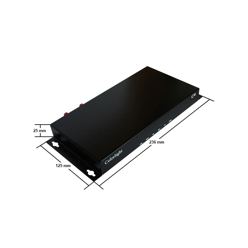 colorlight C4 led video display screen player box work with colorlight led receiving cards