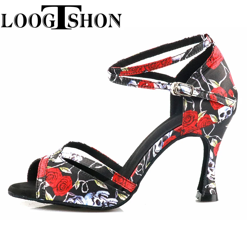 Loogtshonshoes woman spring summer 2022 Women summer shoe heel shoe latin dance shoes