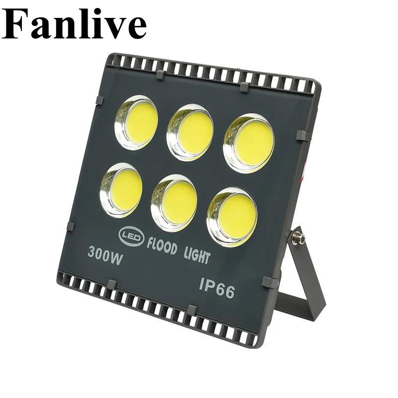 

4PCS Ultrathin COB Floodlight 50W 100W 200W 300W 400W Outdoor Flood Light AC220V 110V Waterproof IP65 Professional Lighting