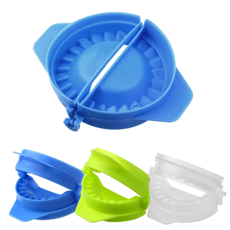 New  1PC Dumpling Creative Kitchen Tool Dumpling Jiaozi Maker Device Easy DIY Dumpling Kichen Accessories