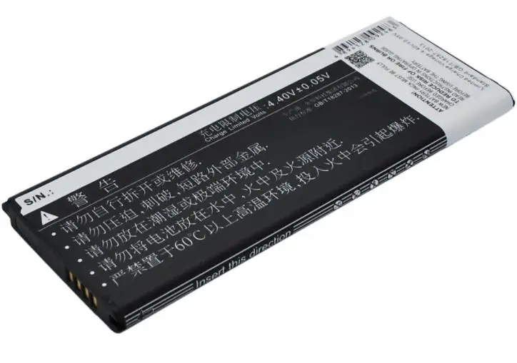 Cameron Sino แบตเตอรี่3000Mah สำหรับ SAMSUNG Galaxy Note 4 ( China Mobile ) SM-N9100 N9106 N9106W N9108 N9108V N9109W N910F N910G