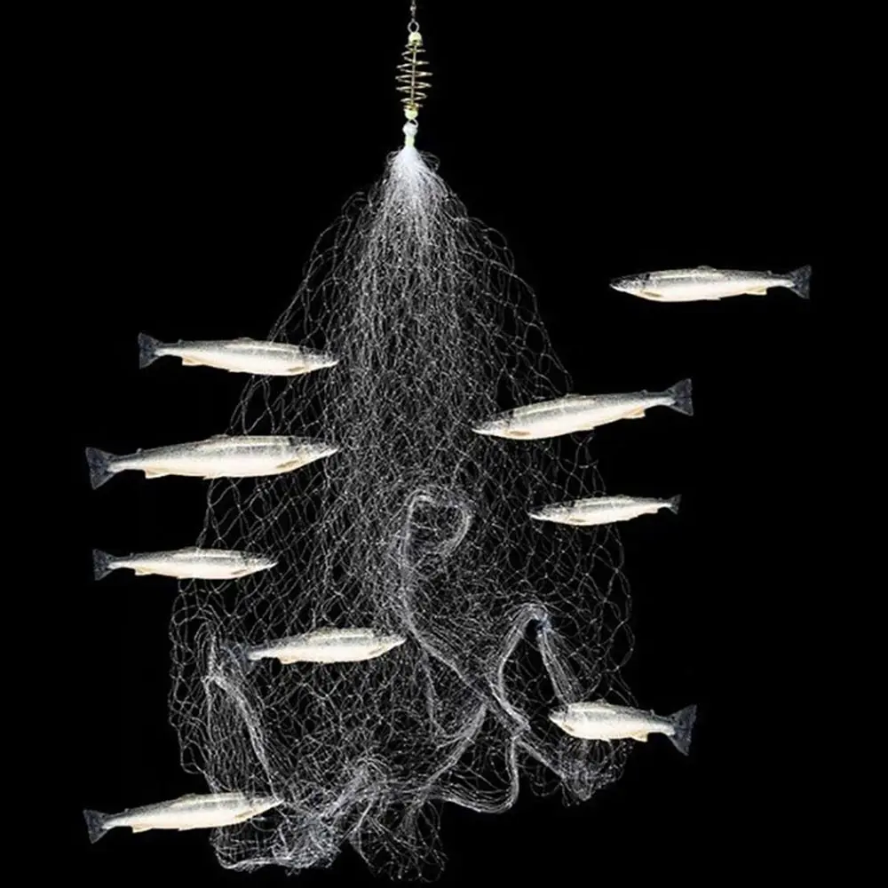 Winter Fishing Traps Trap Mesh Fishing Accessories Netting Fish Cast Gill Nets Net Tackle Fishing Net