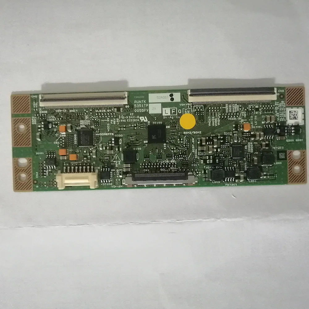 Imagem -02 - Kit Original Logic Board Runtk 5538tp za zb zz Runtk 5351tp 0055fv Runtk5351tp zz Runtk5351tp