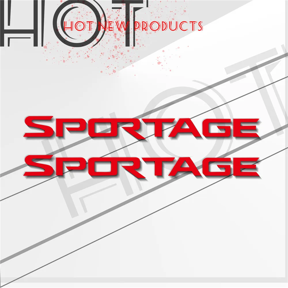 

Motorcycle Reflective Stickers Body Helmet Fuel Tank Waterproof Sign Deca for kia nuovo sportage SPORTAGE LOGO Sticker