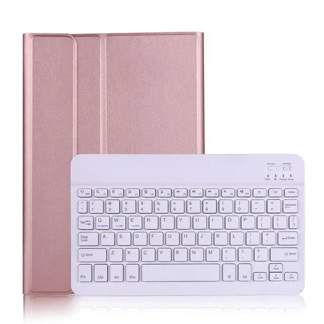 Stand Case Wireless Bluetooth Keyboard for Lenovo Tab M10 HD X306F FHD Plus TB-X606F X606X 10.3" P11 J606F Pro J706F E10 X104