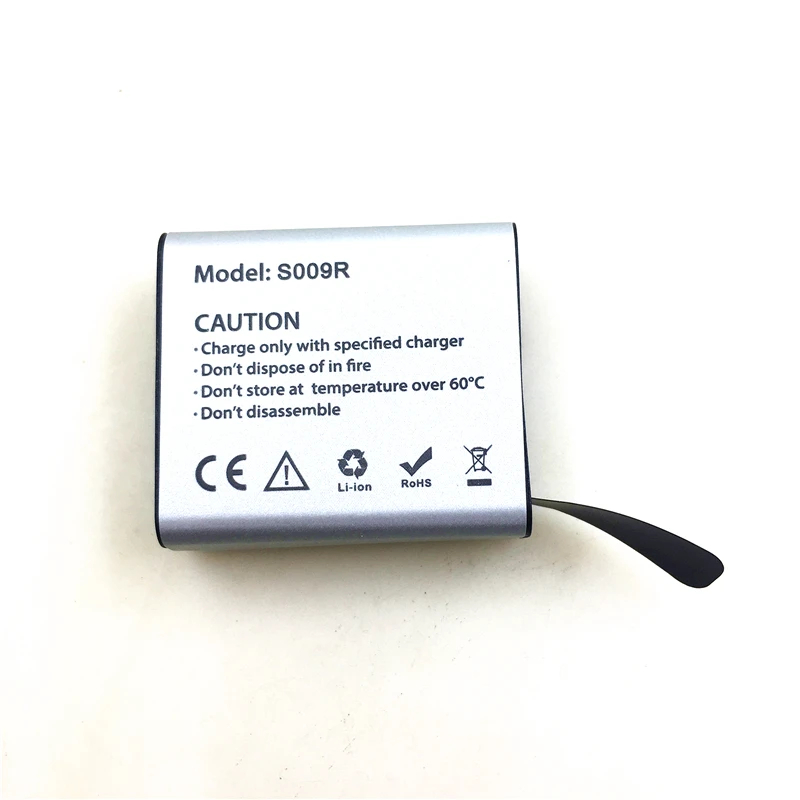 Hawkeye Firefly 8S 8SE 7S X Action Camera  1350mAh Lipo Replacement Battery With 2 In 1 Battery USB Charger Kit