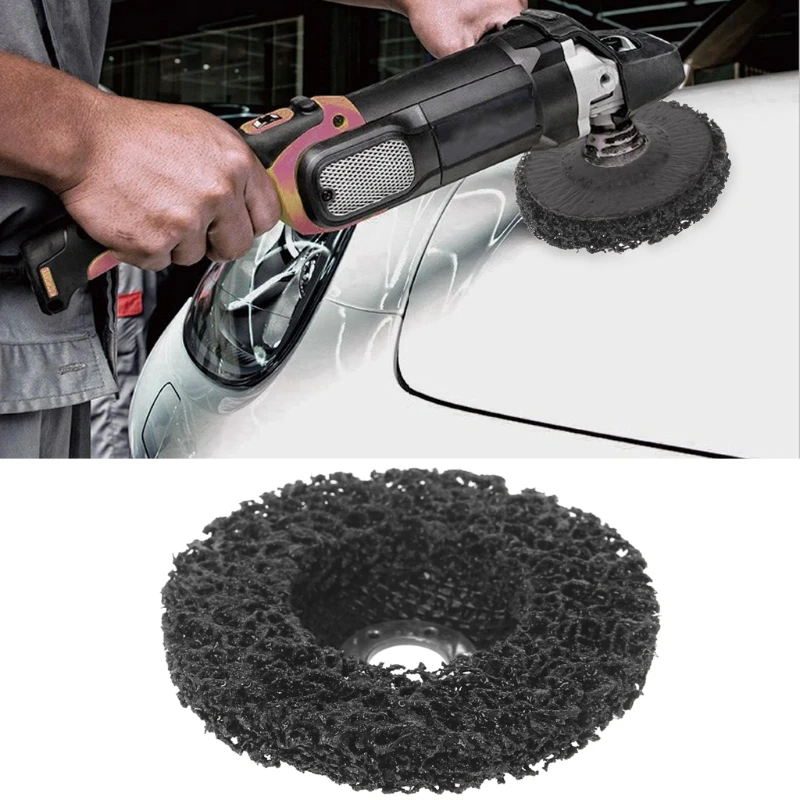 Pintura Roda De Disco Tira poli Ferrugem Remoção Remove Limpa Para Angle Grinder 100x16mm