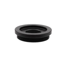 For M12 (M12 x 0.5) mount lens to C / CS mount CCTV camera , Metal Lens Mount Adapter Ring