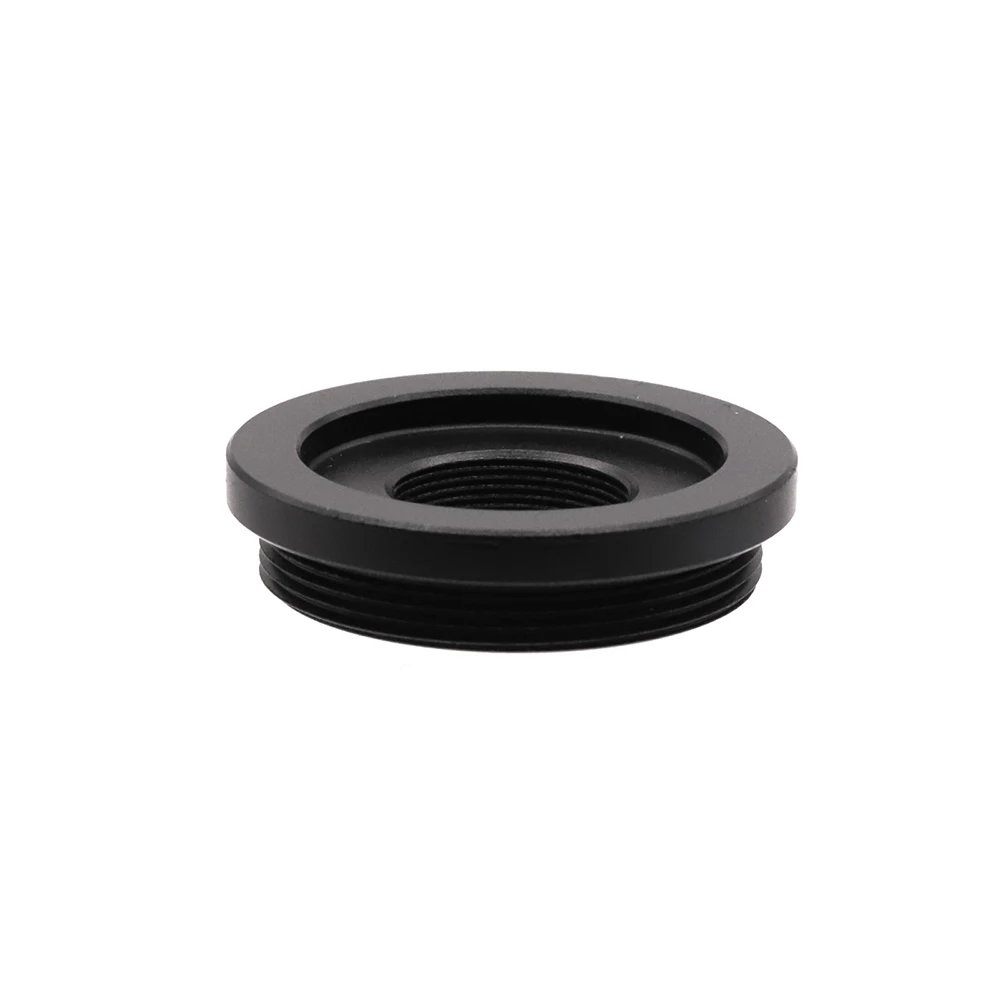 For M12 (M12 x 0.5) mount lens to C / CS mount CCTV camera , Metal Lens Mount Adapter Ring