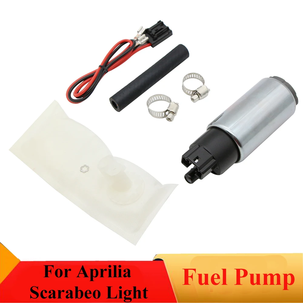 Motorcycle Fuel Pump For Gilera Nexus E3 500 For Aprilia Scarabeo 500 For Piaggio X9 500 BV500 Beverly ie E3 400 500 Cruiser E3