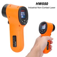 -50~550°C IR Termometro Digital Infrared Thermometer LCD Display Laser Temperature Meter Non Contact Pyrometer