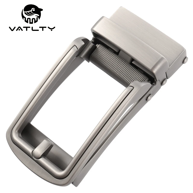 VATLTY Official Genuine Belt Buckle Men for 3.0cm to 3.1cm Non-porous Belt Hard Alloy Automatic Buckle Male K23435