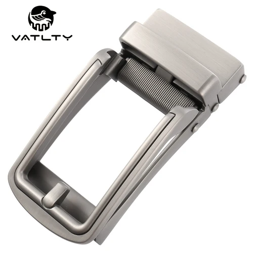 VATLTY-hebilla de cinturón auténtica oficial para hombre, cinturón no poroso de 3,0 cm a 3,1 cm, hebilla automática de aleación dura, K23435