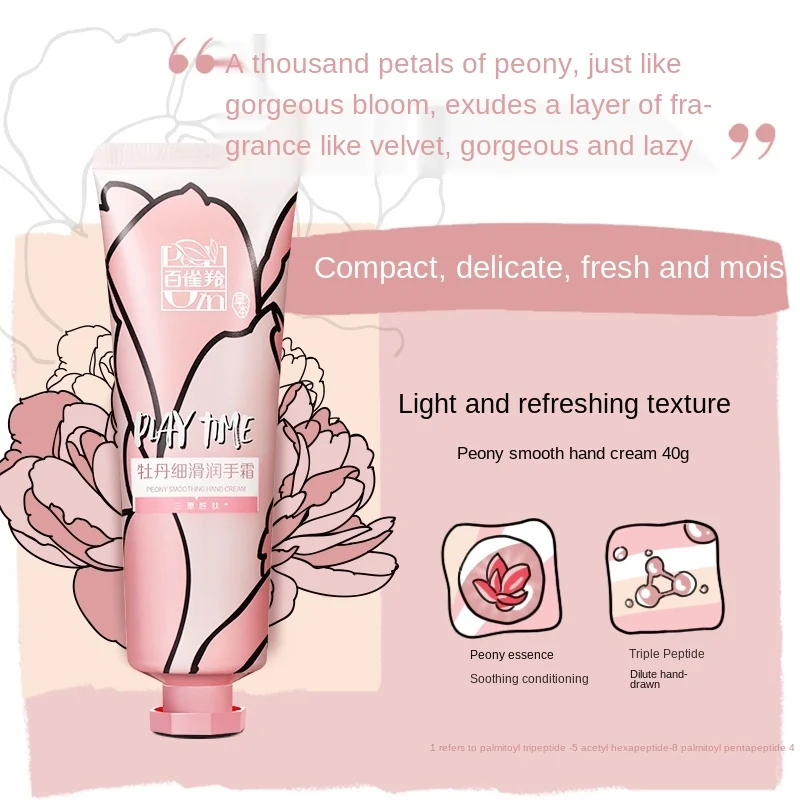 CY PECHOIN Hand Cream Moisturizing and Nourishing Hand Cream Portable Moisturizing Non-Greasy