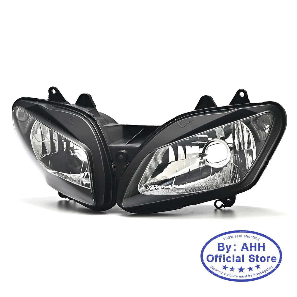 AHH Motorcycle Headlight Headlamp Head Light lamp For YAMAHA YZF 1000 R1 2002 2003 YZF-R1 02-03 Head Lamp Headlight assembly