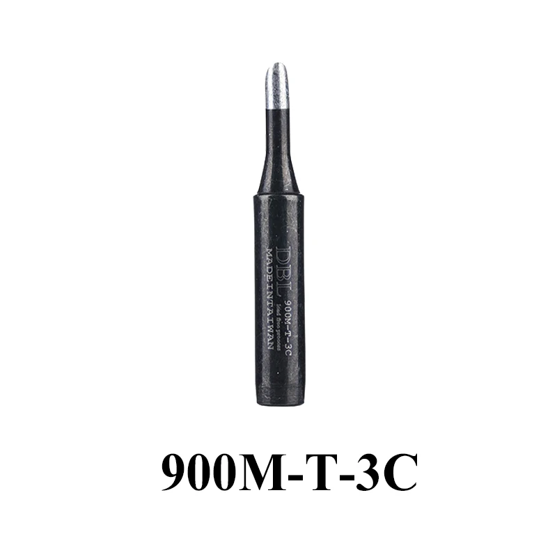 Lead-Free Electric Soldering Iron Tip Black 900M-T Solder Tip For BGA Soldering Station Welding Tools