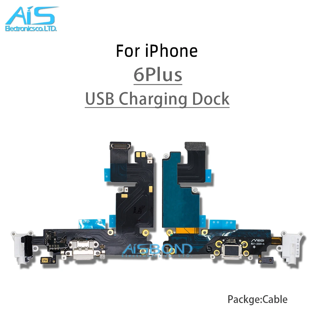 USB Charging Dock Jack Plug Socket Port Connector For iPhone 6 6S 7 8 Plus 6P 6SP 7P 8P SE2 X XS MAX XR Charger Data Flex Cable