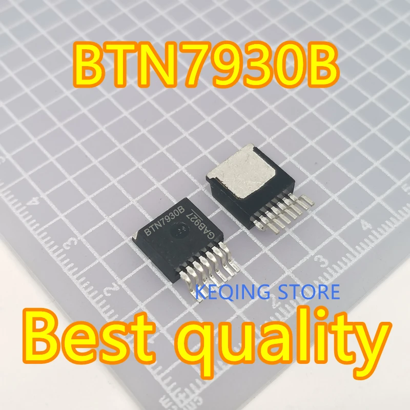 1PCS/10PCS  BTN7930 7930 TO-263-7 Sufficient Parameter