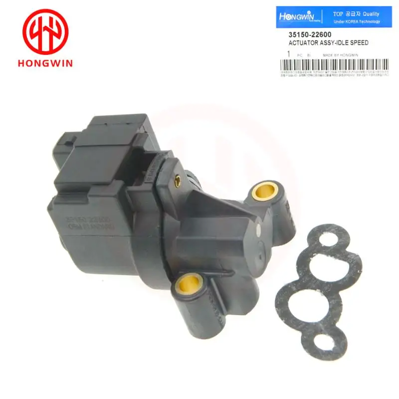 35150-22600 / 35150 22600 / 3515022600   / B018/ AC493 / AC4229 VÁLVULA DE CONTROL DE AIRE IDLE PARA HHYUNDAI Accent Elantra Tiburon 00-06