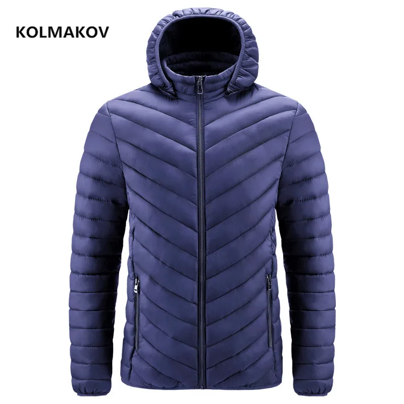 2021 winter Männer ente unten jacke winter mantel herren Warme Parkas mäntel männer kapuzen dicken Parkas Jacken ourwear größe m-4XL YR196