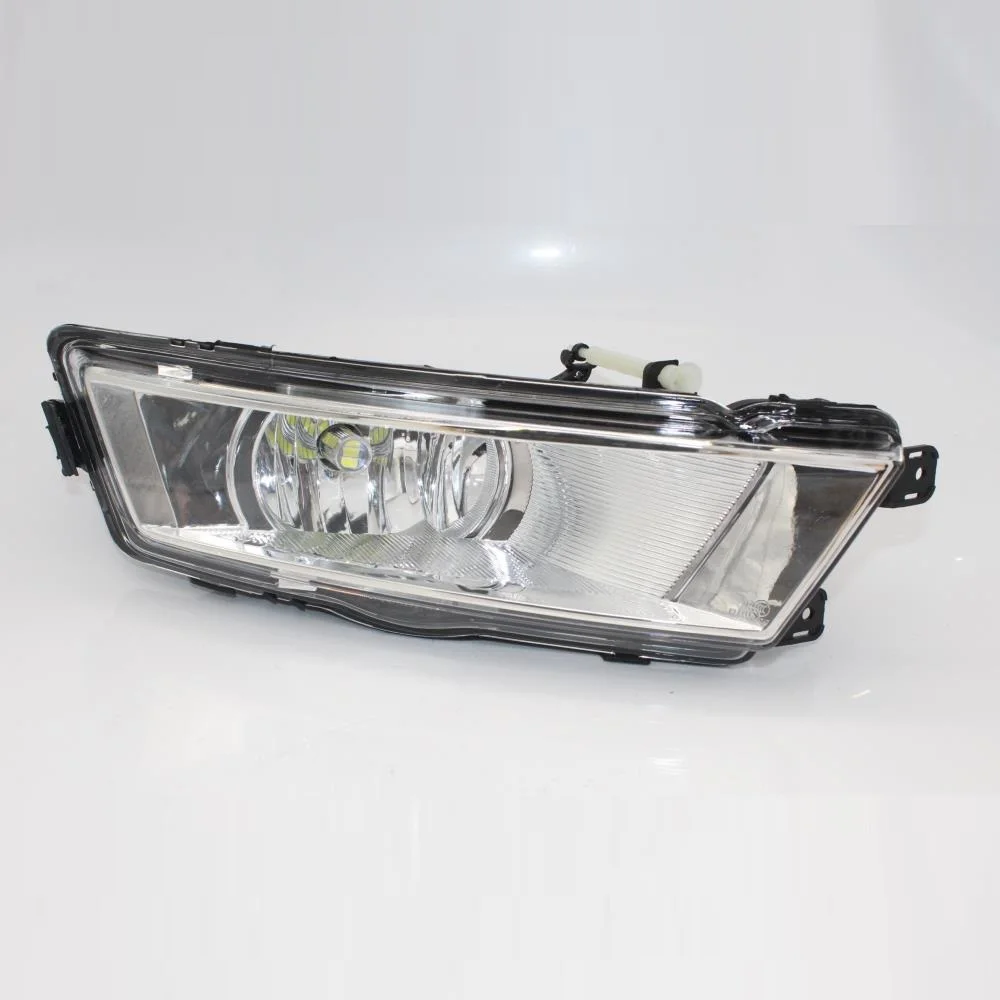 Led Light For Skoda Rapid 2013 2014 2015 2016 2017 Car-styling Front LED Fog Light Fog Lamp