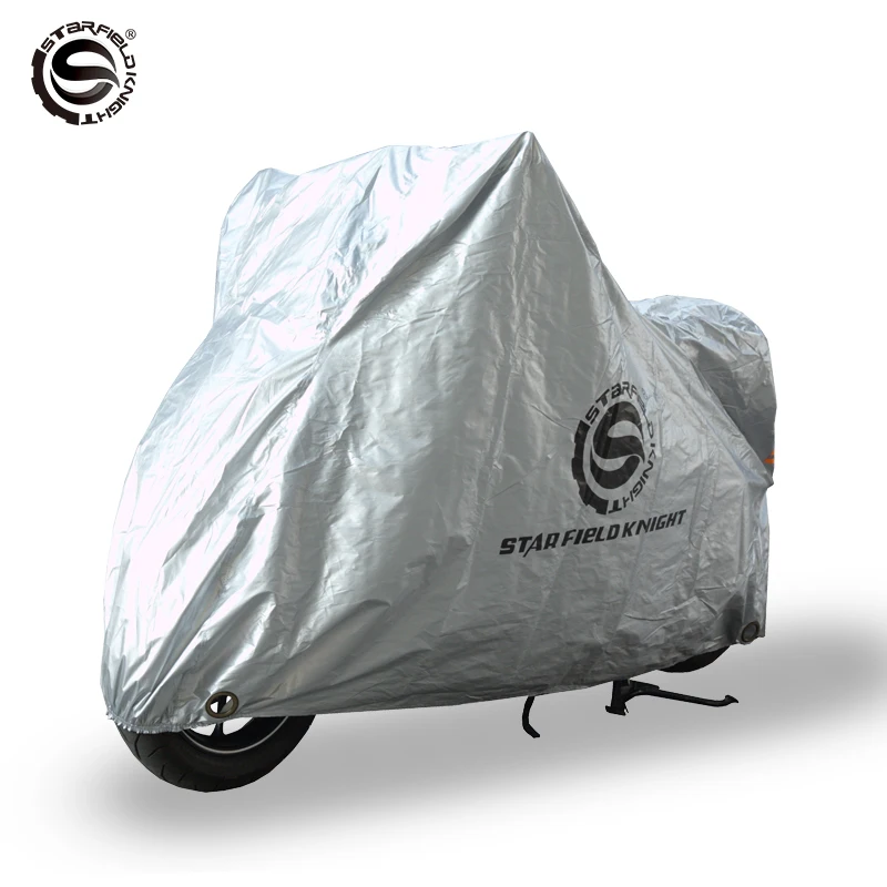 

SFK Motorcycle Cover Waterproof Racing Car Coat Sunscreen Dust Proof Rainproof And Scratch Proof Rain Cover