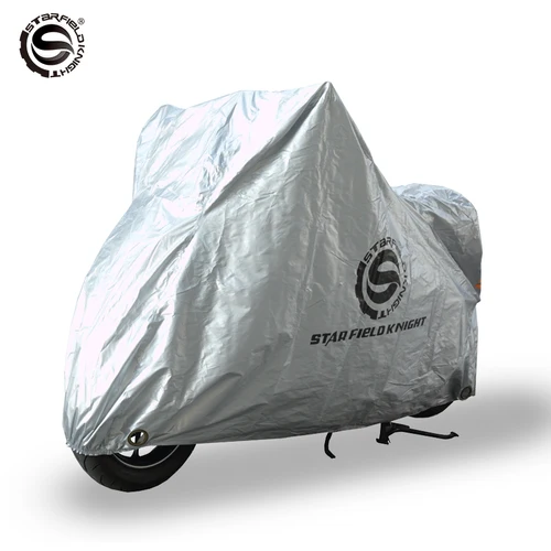 Imagen 1 del producto SFK-cubierta impermeable para motocicleta, abrigo para coche de carreras, protector solar a prueba de polvo, cubierta para lluvia a prueba de arañazos, accesorios para engranajes de conducción