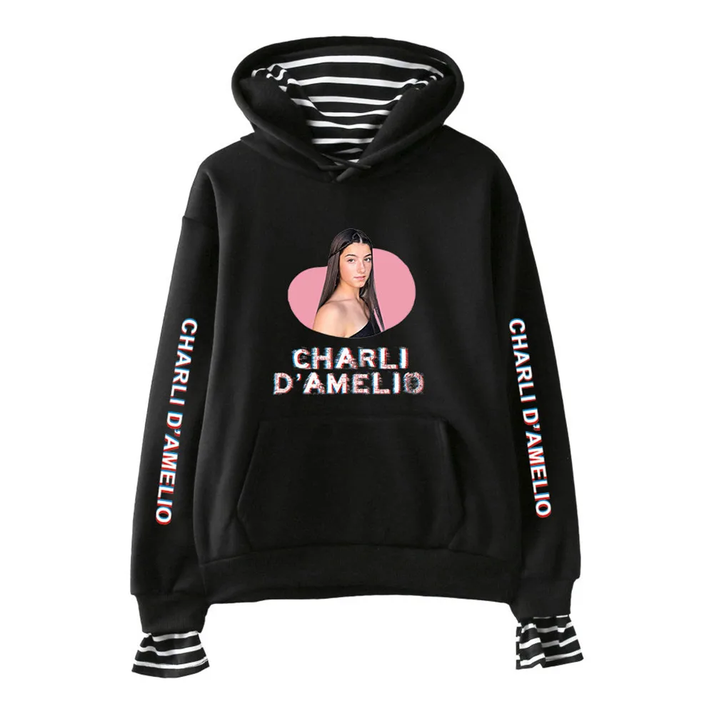 

Charli Damelio hoodys Ice Coffee para hombre y mujer, ropa deportiva de gran tamaño, chándal de Charli DAmelio, traje Unisex