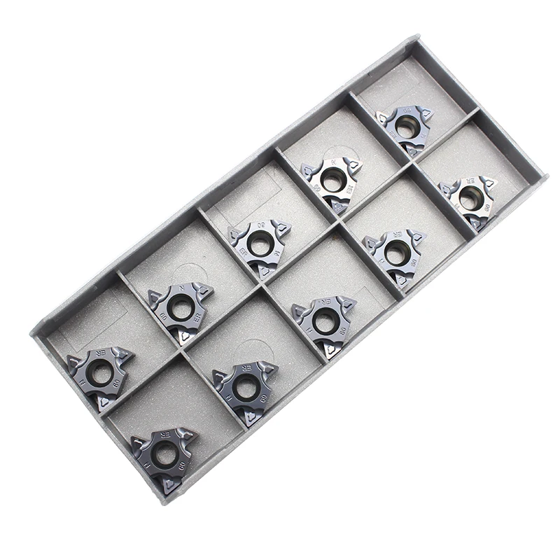 200 Uds 22ERM N60 IC908 de hilo herramienta de corte de torno CNC hilo herramienta de torno