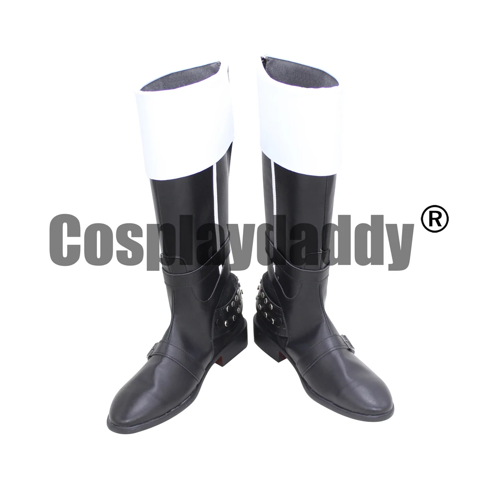 

Final Fantasy XV Fifteenth FF 15 Dawn of the Future Protagonist Prompto Argentum Game Halloween Cosplay Shoes Boots X002