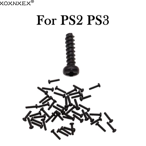 Sony PS3 PS2 컨트롤러 용 XOXNXEX 30pcs 필립스 헤드 교체 나사 고정 나사 