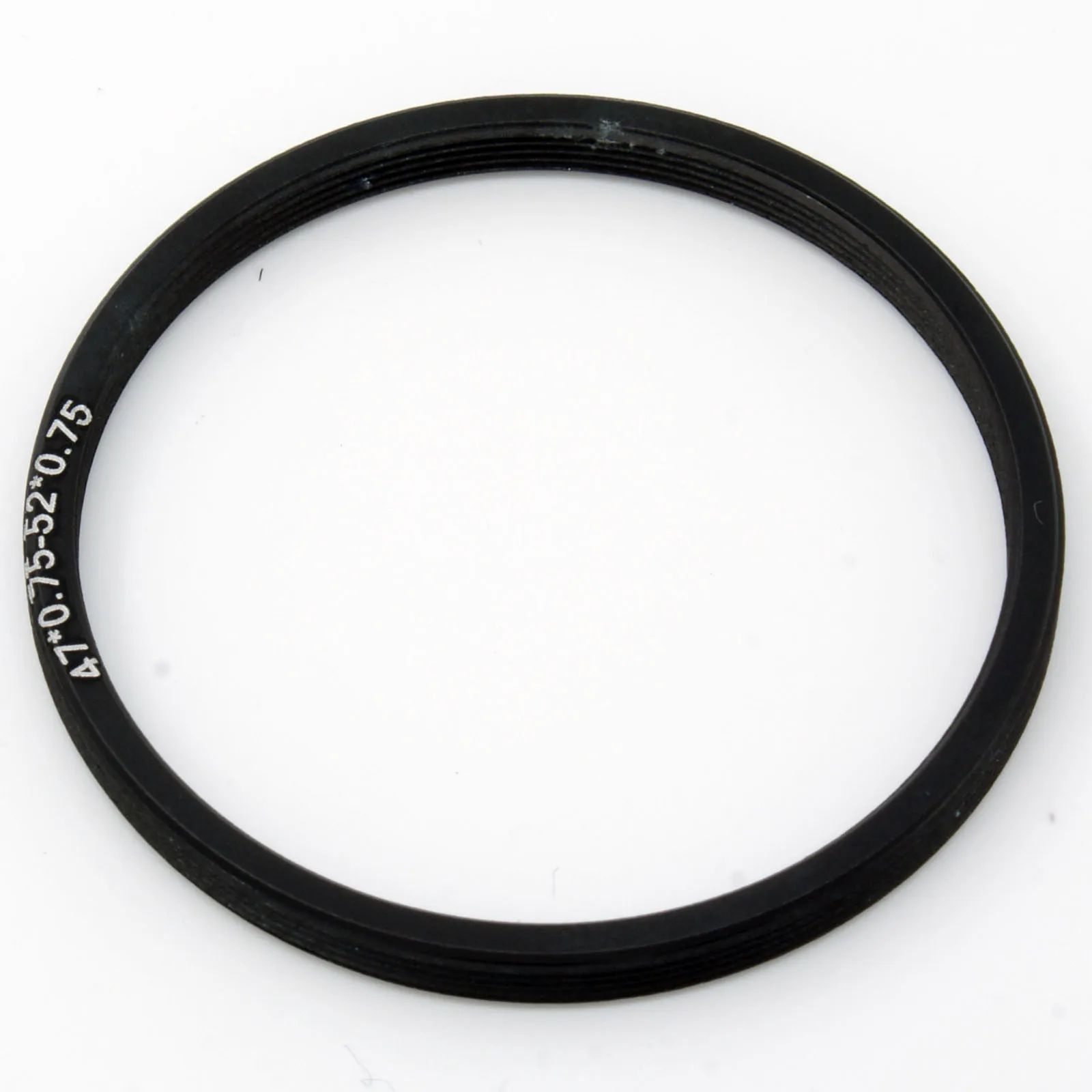 M47-M52 Piatto Modificare Adattatori Per Obiettivi Fotografici M47 x0.75 femmina A 52mmx0.75 maschio a vite Filettatura