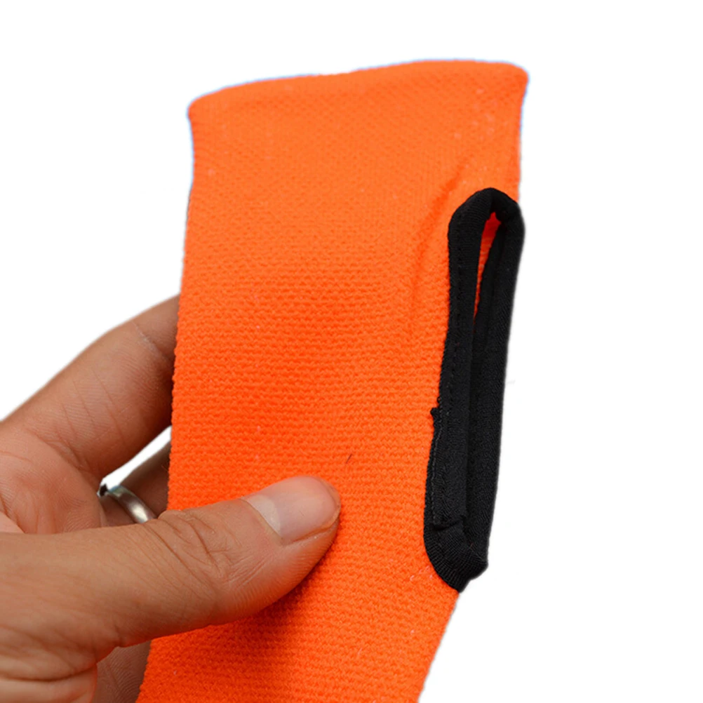 Alta resistência elástica à abrasão Pesca Rod Bag Protector Combater Nylon Bag Alta Elastic Nylon Pesca Rod Sleeve Capa Pole.