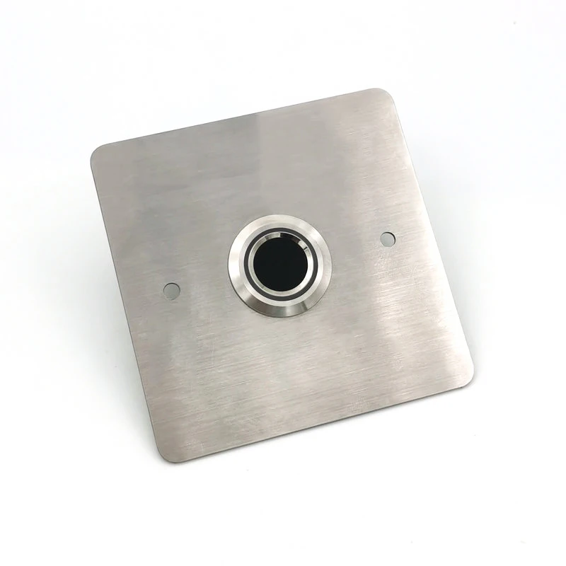 R503-Iron Plate-M25 Stainless Steel Installation Iron Plate of R503/R503-5V/R503Pro/R503S Fingerprint Sensor Module