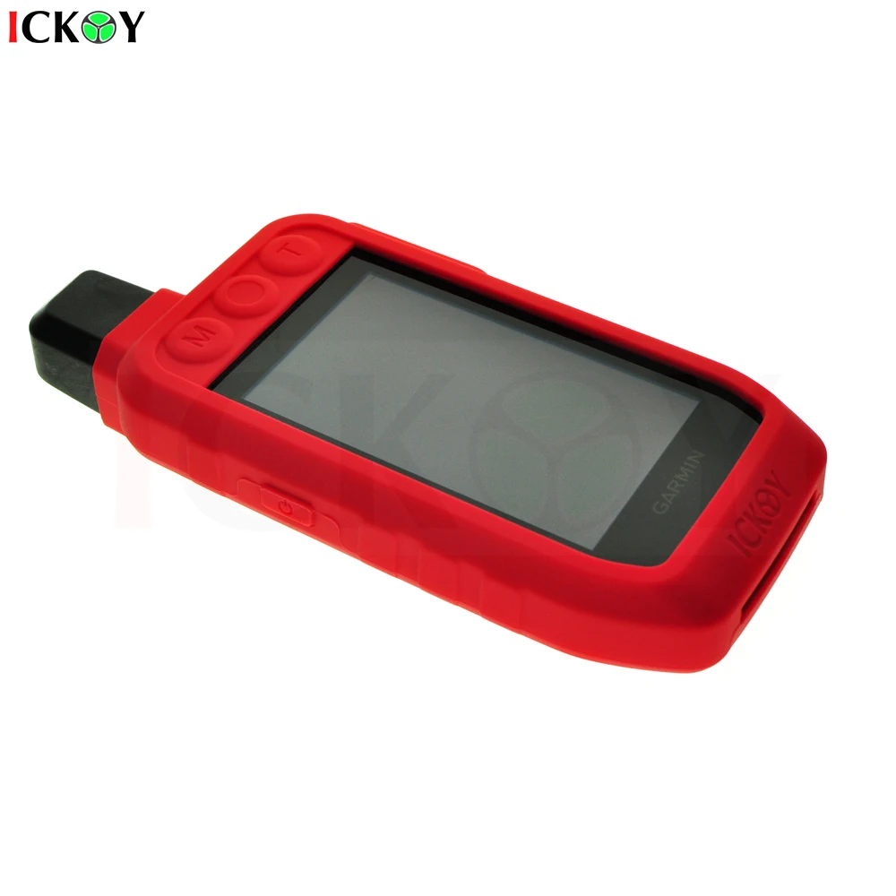 Silikon Schutzhülle Schützen Haut Fall für Garmin Alpha 200i Ahlpa200i Handheld GPS Zubehör