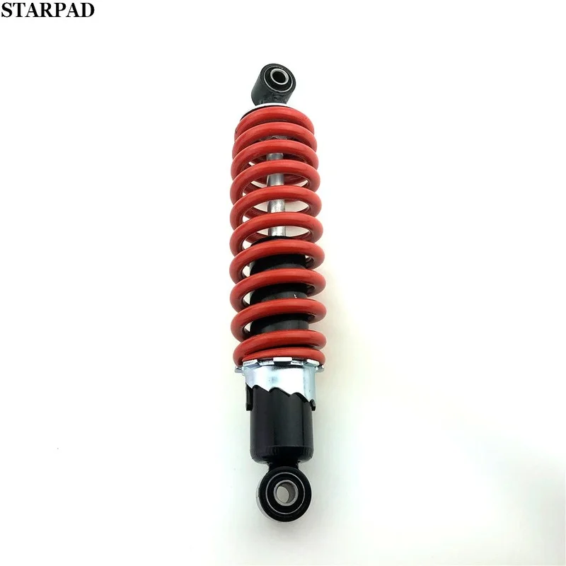 For Karting ATV Motocross Electric Car Front and Rear Shock Absorbers Length 230mm 250 270 280 305 325 350 285 Mm Red 10mm 1pcs