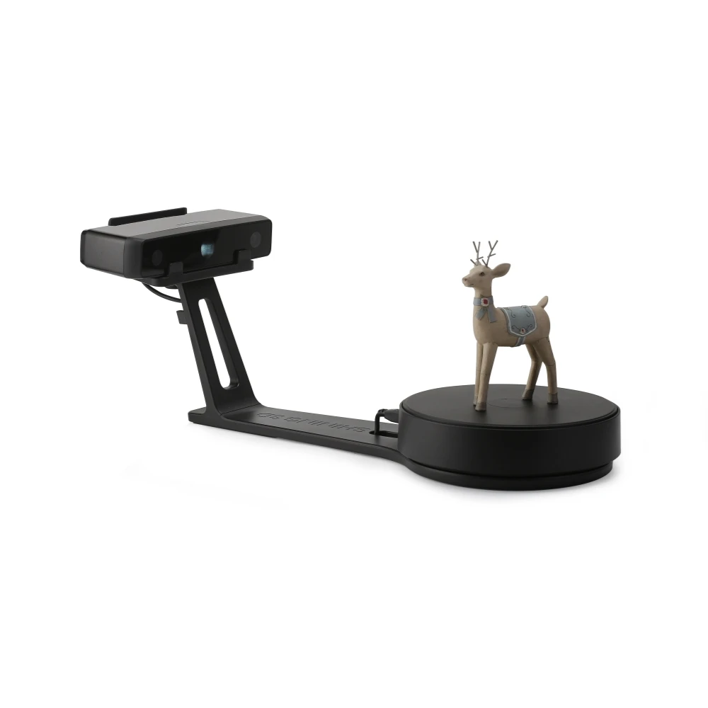 EinScan-SE HE3D Desktop 3D Scanner 3D Scanning System Automatic Scan Save as STL File Fast 3d Printing