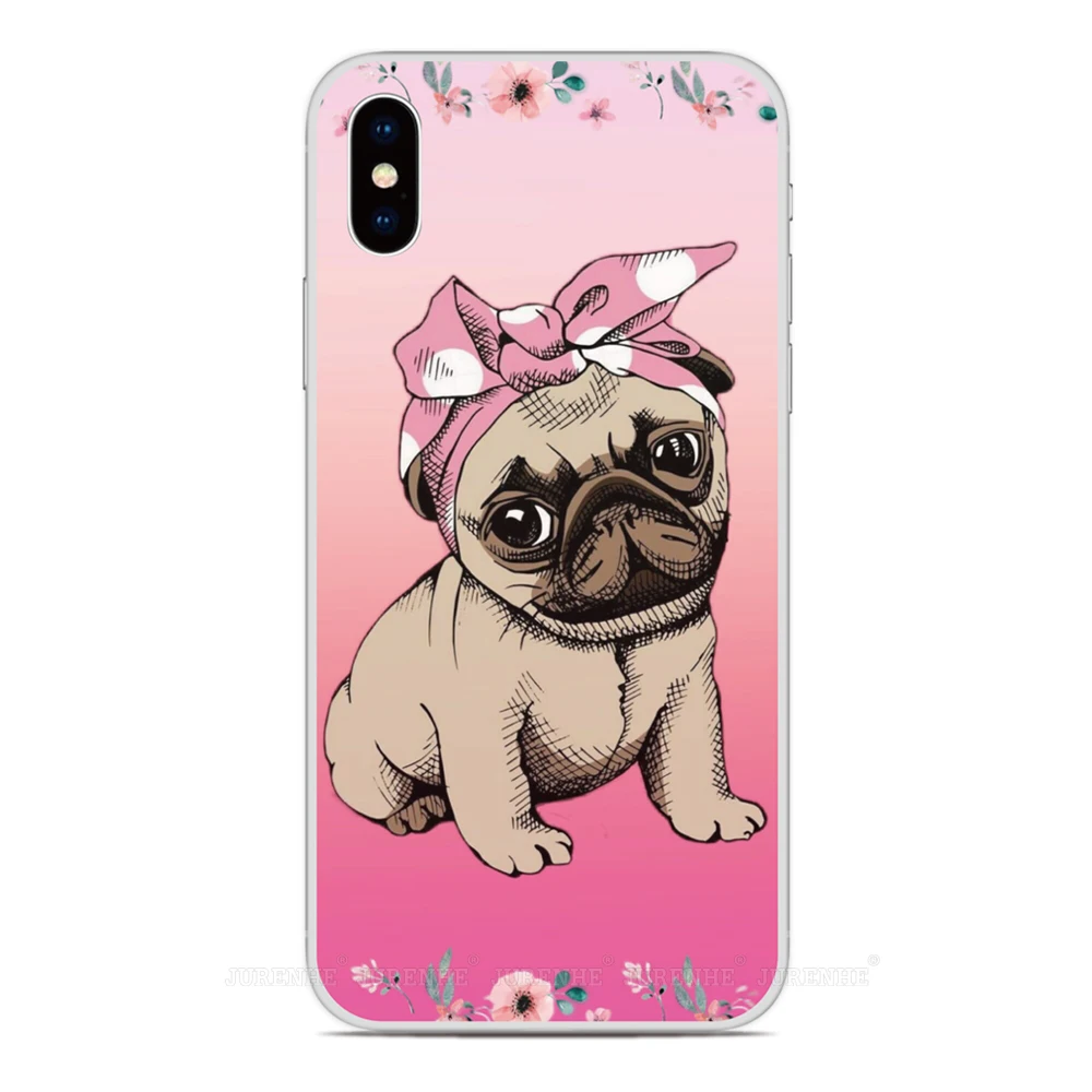 Dog Tiger Dragon Phone Case For BQ Aquaris X2 X Pro U U2 Lite V X5 E5 M5 E5s C VS Vsmart JOY Active 1 Plus 5035 5059 Fundas