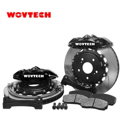 Wovtech Brake System Black Brake Caliper Kits with 345mm disc for Mini Cooper s r56 18 inch Front Wheel