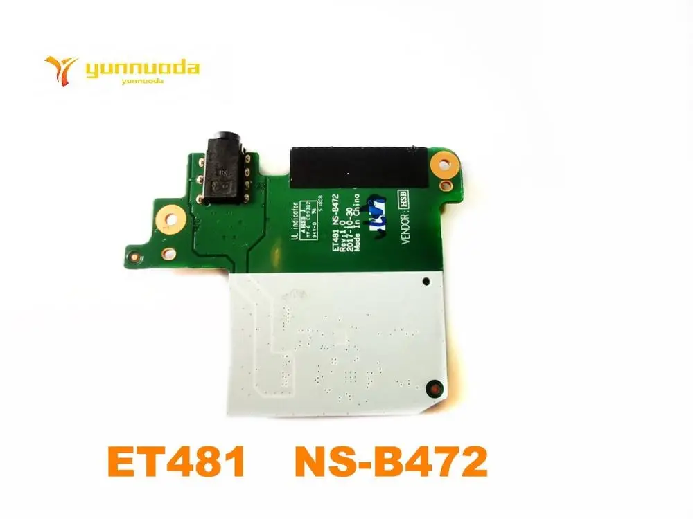 Original for Lenovo ThinkPad T480s SD AUDIO BOARD  ET481 NS-B472 tested good free shipping