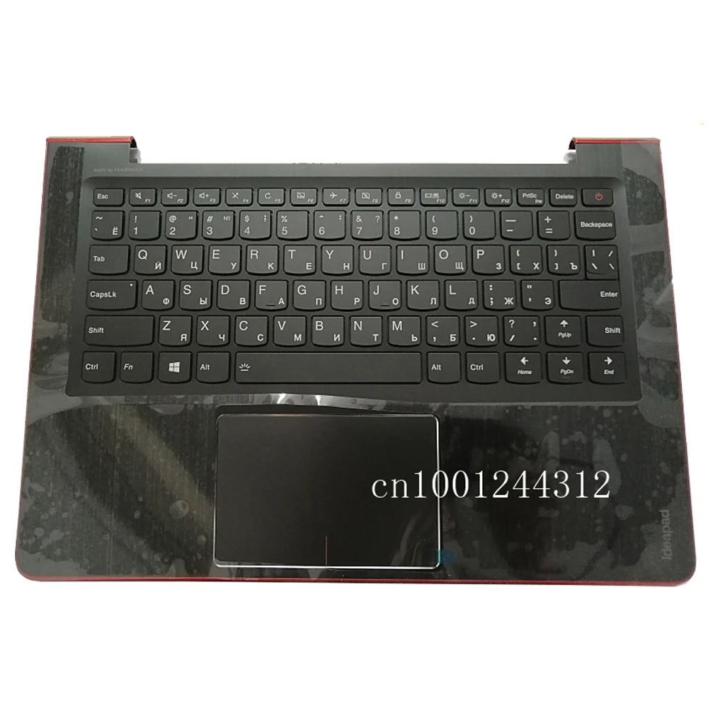 New Original For ideapad 510S-13 510S-13ISK 510S-13IKB Palmrest Upper Case Russian Keyboard Bezel Cover 5CB0L44973