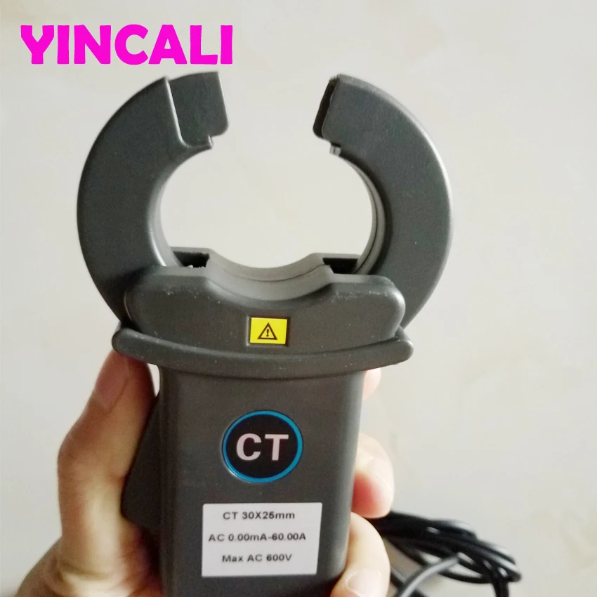 High Accuracy ETCR030 Digital Clamp Leakage Current Sensor Current Clamp Sensor Use for AC Leakage and Current Detection
