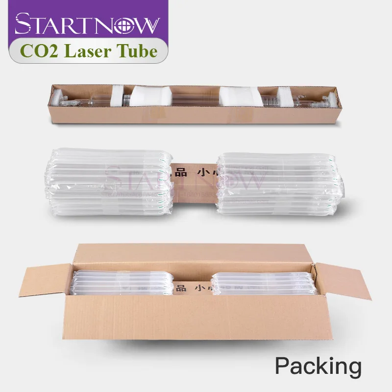 Startnow 800mm CO2 Glass Tube Laser Pipe For CO2 Laser Engraving Cutting Carving Lamp Marker Machine Accessories Wholesale 45W