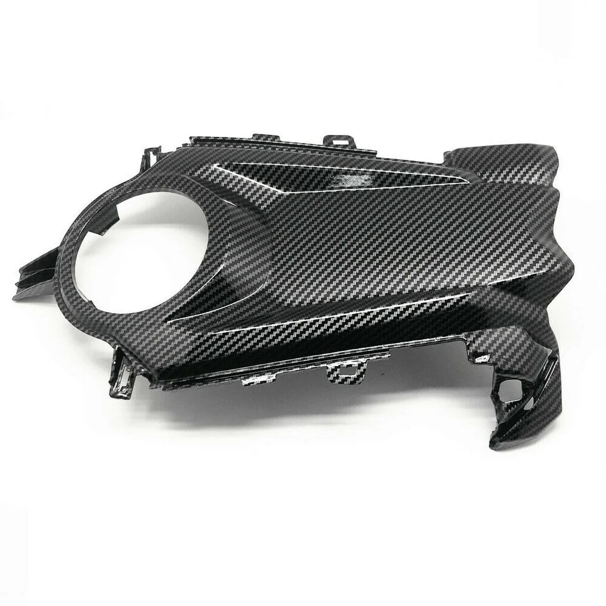 Carbon Fiber Pattern Tank Top Cover Side Frame Fairing Trim for 17-2019 Honda CBR1000RR