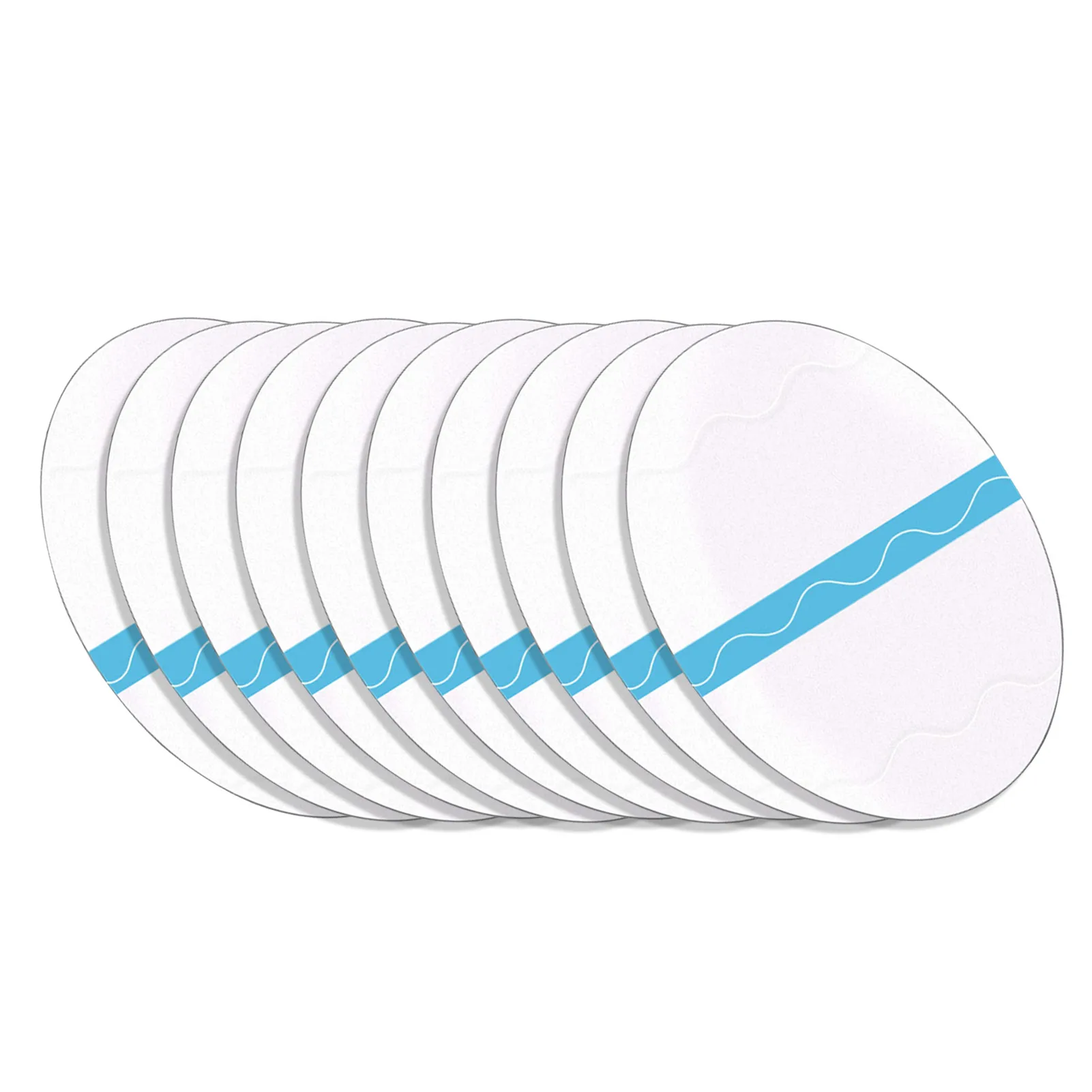 

10 шт. прозрачная накладка на бедро лента для защиты от трения износостойкая невидимая наклейка Мягкие накладки для колена икры уход за телом против акне