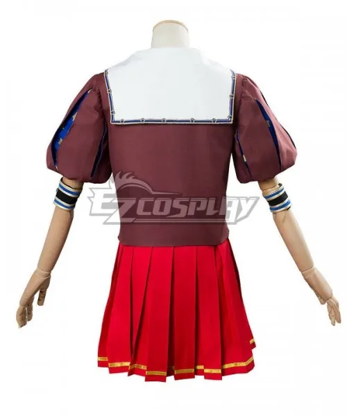 Fate Grand Order Caster Leonardo Da Vinci Sailor Suit Dress Girls Daily Clothing for Halloween Christmas Cosplay Costume E001