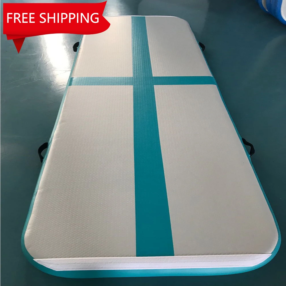 Polymères à air pour piste de saut, matelas à air pour taekwondo, à usage domestique, 1m/3m