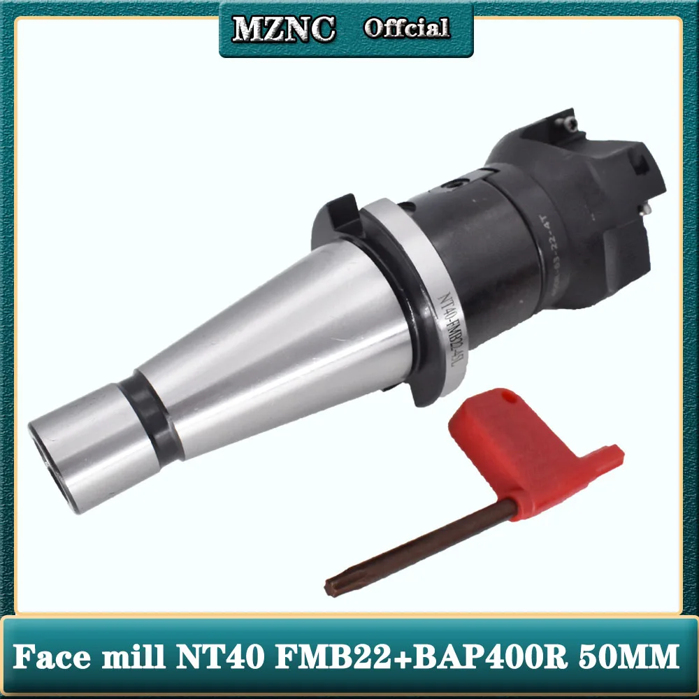 1 комплект 7:24 Tapper NT40 FMB22 45L торцевая фреза корпус фрезы bap 400R 50 мм режущая головка токарная фреза с ЧПУ