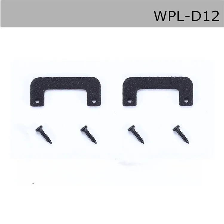 WPL-D12 1/10 SUZUKI CARRY RC minivan truck armrest WPL-D12 door handle